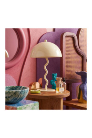 Lampe de table - Crème