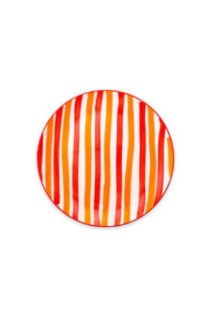 Ensemble d'assiettes de service (6 pièces) - Orange