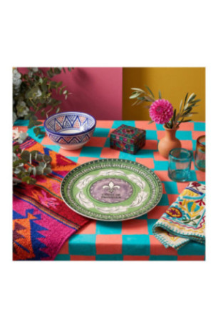 Ensemble d'assiettes de service (6 pièces) - Lilas