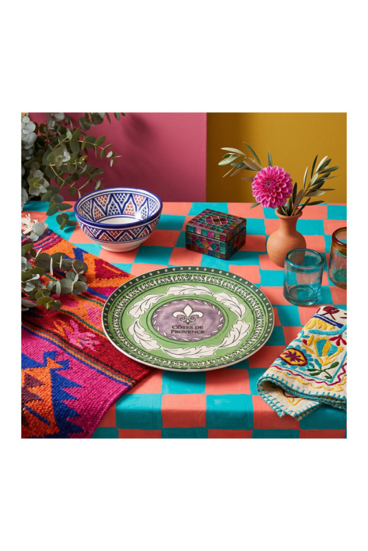 Ensemble d'assiettes de service (6 pièces) - Lilas