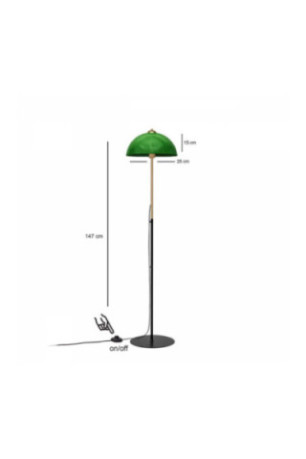 Lampadaire - Vert
