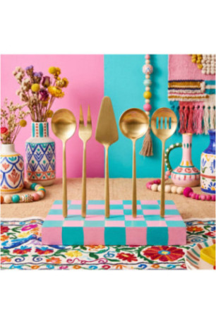 Service de table (5 pièces) - Or