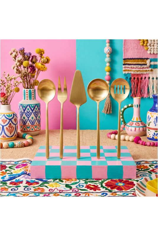 Service de table (5 pièces) - Or