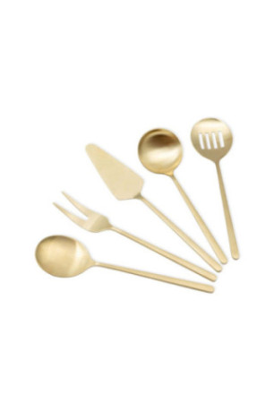 Service de table (5 pièces) - Or