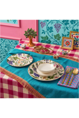 Service de table (24 pièces) - Multicolore