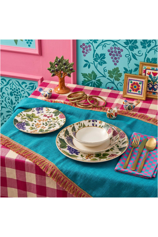 Service de table (24 pièces) - Multicolore