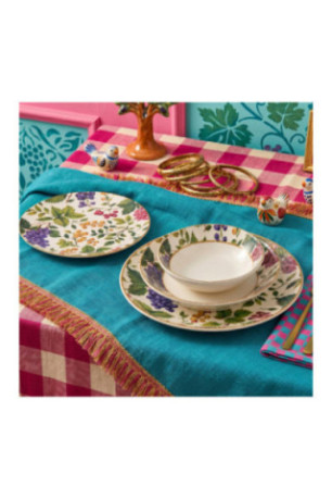 Service de table (24 pièces) - Multicolore
