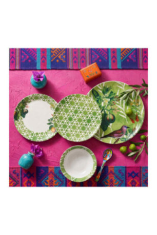 Service de table (24 pièces) - Vert