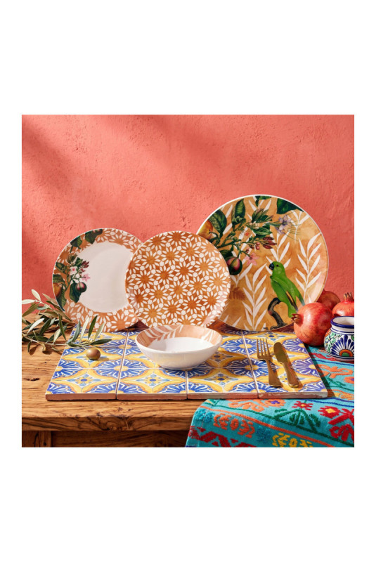 Service de table (24 pièces) - Orange