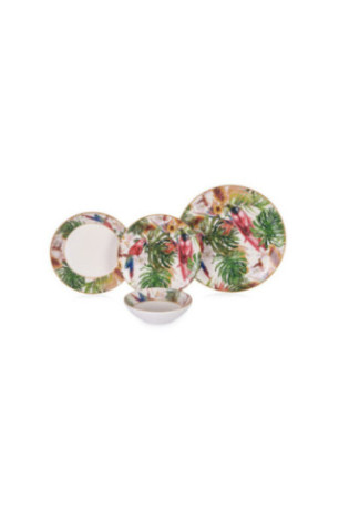 Service de table (24 pièces) - Multicolore