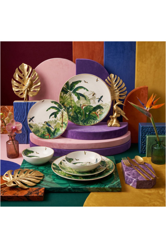 Service de table (24 pièces) - Multicolore
