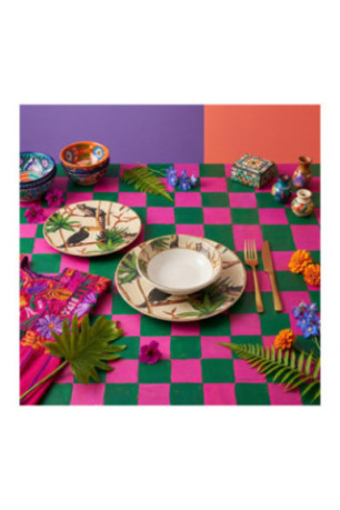 Service de table (24 pièces) - Multicolore