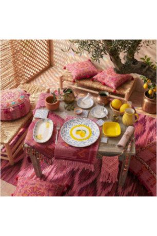 Ensemble petit-déjeuner (26 pièces) - Multicolore