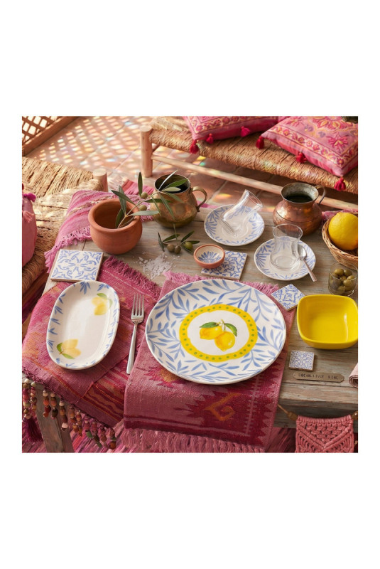 Ensemble petit-déjeuner (26 pièces) - Multicolore