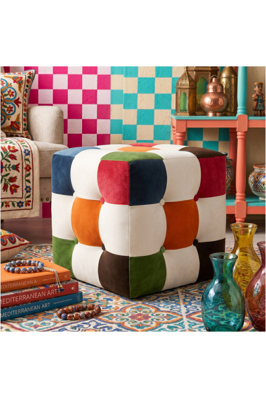 Pouf - Multicolore