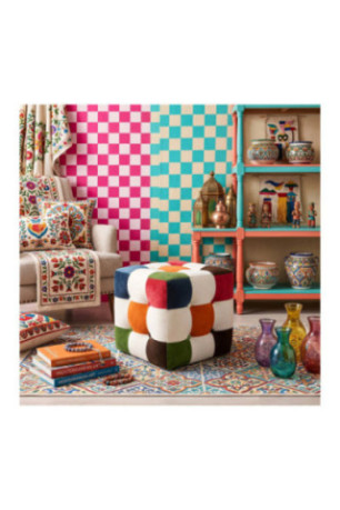 Pouf - Multicolore