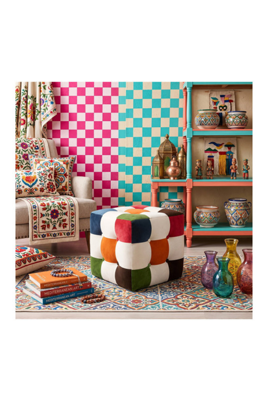 Pouf - Multicolore