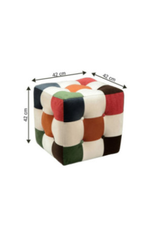 Pouf - Multicolore