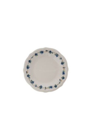 Service de table (24 pièces) - Blanc Bleu Vert