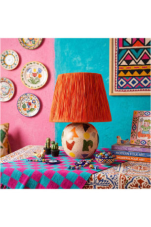 Lampe de table - Orange