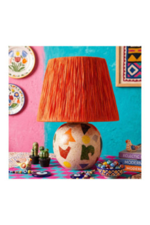 Lampe de table - Orange