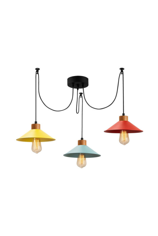 Lustre - Multicolore