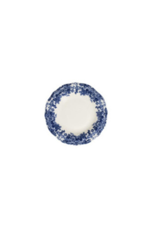 Service de table (24 pièces) - Blanc Bleu
