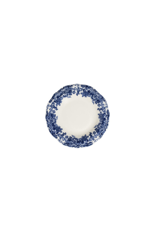 Service de table (24 pièces) - Blanc Bleu