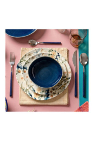 Service de table (24 pièces) - Multicolore