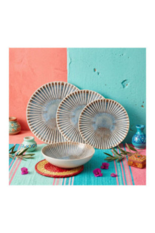 Service de table (24 pièces) - Multicolore