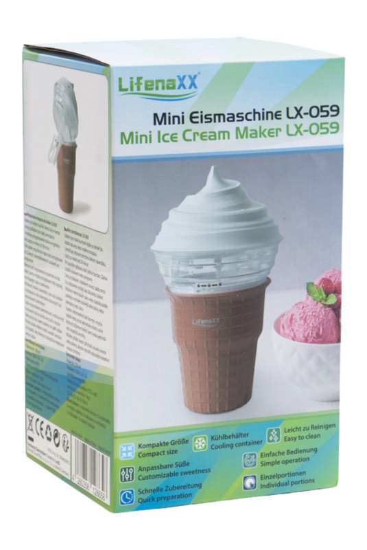 Mini sorbetière LX-059 16 x 16 x 26 cm