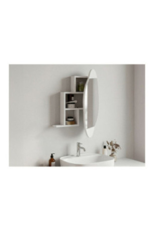 Armoire de toilette - Blanc