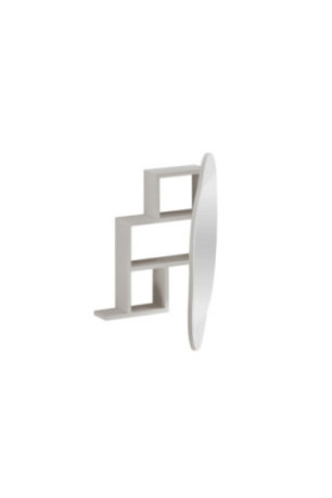 Armoire de toilette - Blanc