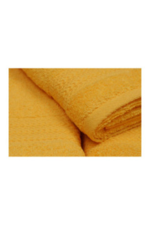 Ensemble de serviettes (3 pièces) - Jaune foncé