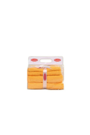 Ensemble de serviettes (3 pièces) - Jaune foncé