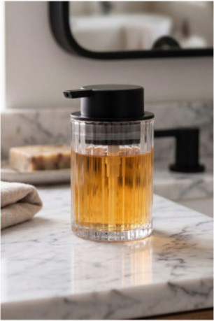 Distributeur de savon - Transparent