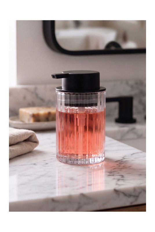 Distributeur de savon - Transparent