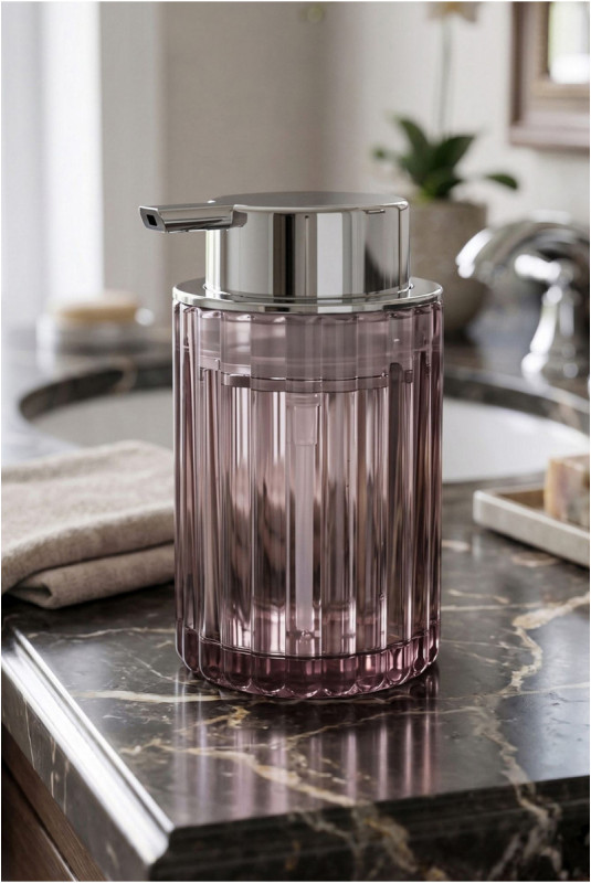 Distributeur de savon - Violet