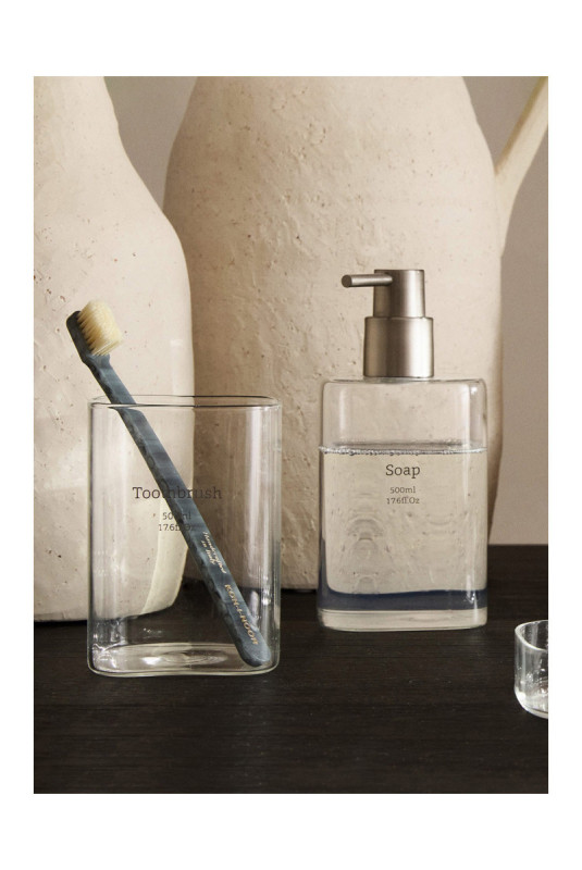 Distributeur de savon - Transparent