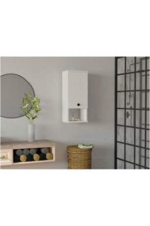 Armoire de toilette - Blanc