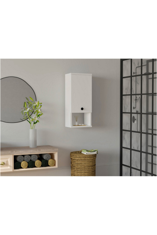 Armoire de toilette - Blanc