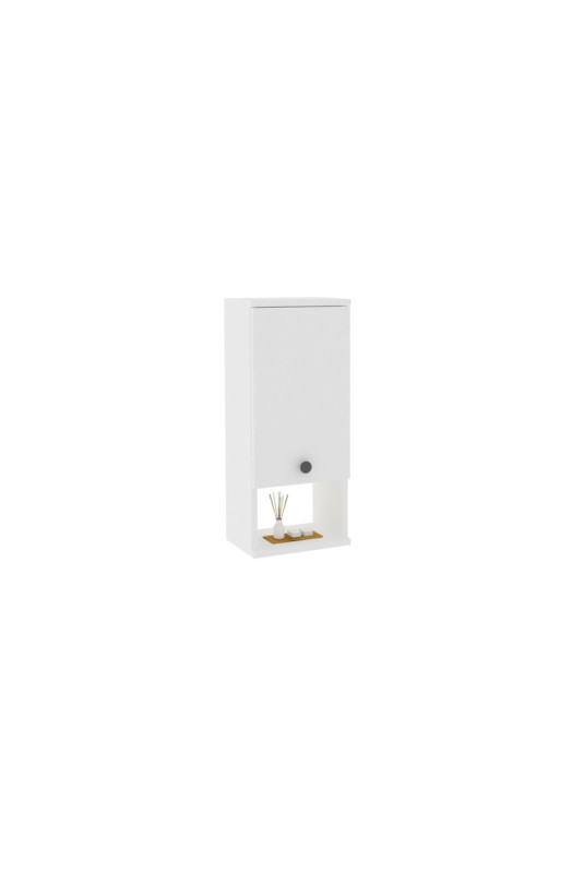 Armoire de toilette - Blanc