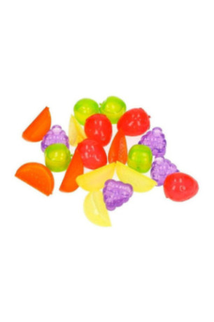 Glaçons réutilisables Fruits Multicolores Lot de 20