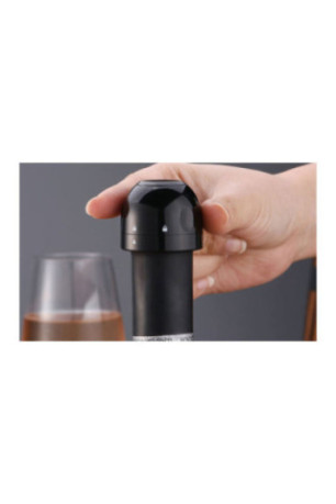 Bouchon hermétique pour bouteille de champagne Champagne Stopper 4 x 3.2 cm