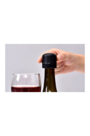 Bouchon hermétique pour bouteille de vin Stopper 4 x 4 cm
