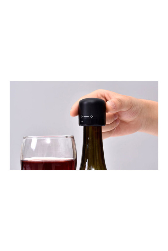 Bouchon hermétique pour bouteille de vin Stopper 4 x 4 cm