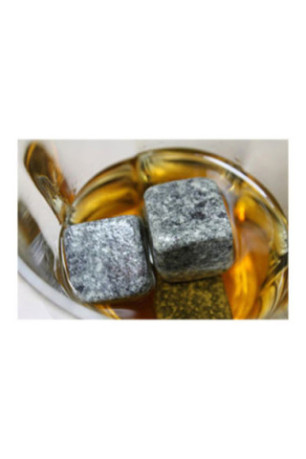 Pierres à whisky Deluxe Gris 2 x 2 x 2 cm