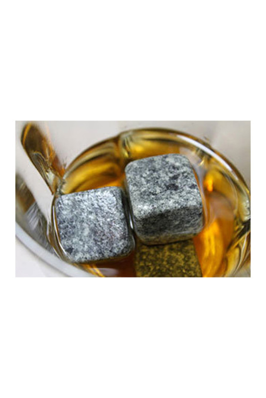 Pierres à whisky Deluxe Gris 2 x 2 x 2 cm