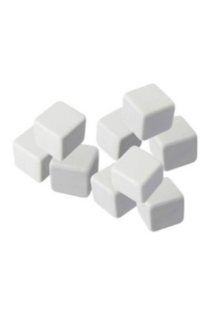 Pierres à whisky White Edition blanches (Lot de 9)