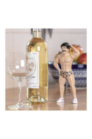 Tire-bouchon Muscleman Moustache Multicolore 20 cm